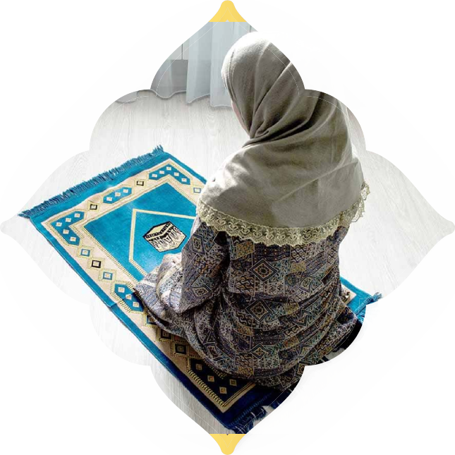 Quran student illustration